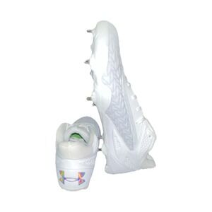 7N7/Under Armour White Baseball Cleats US Size 14 Medium Width D M